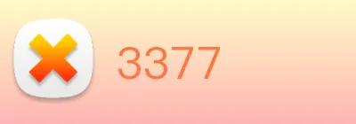 3377 Logo